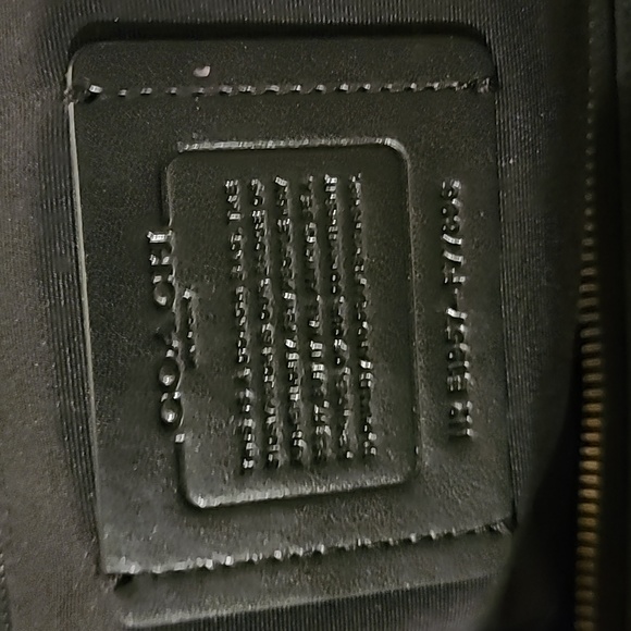 Coach overnight bag all brown leather!! - Picture 5 of 7